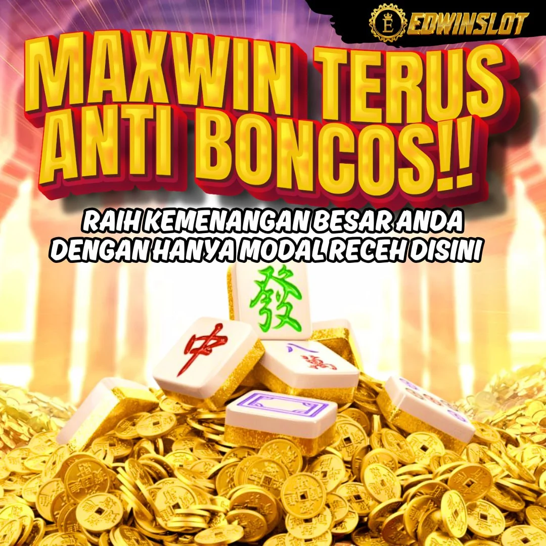 EDWINSLOT: Link Situs Slot Gacor 777 Resmi Terpercaya 2025 Gampang Menang